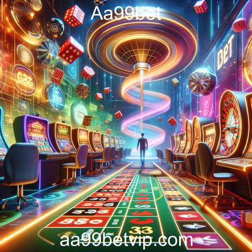 Descubra o Mundo dos Cassinos Online com Aa99bet