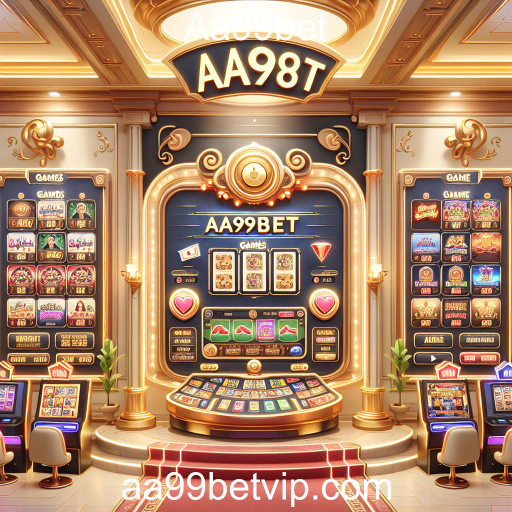 Explorando a Diversidade de Jogos no Aa99bet