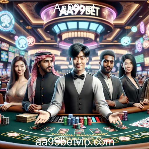 Explorando a Experiência do Cassino Ao Vivo no Aa99bet