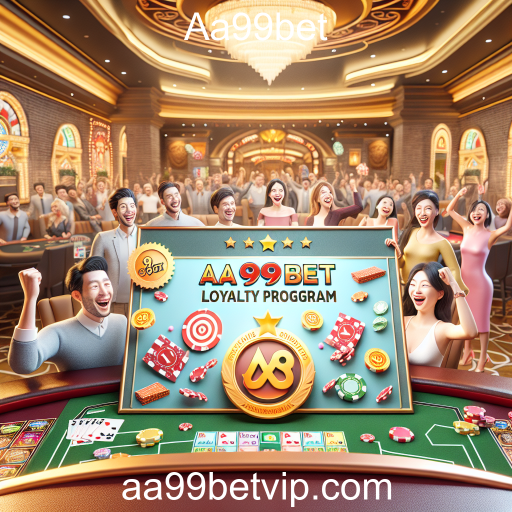 Descubra o Programa de Fidelidade da Aa99bet