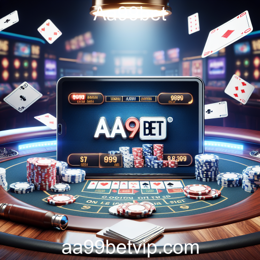 Desvende o Mundo do Poker em Aa99bet